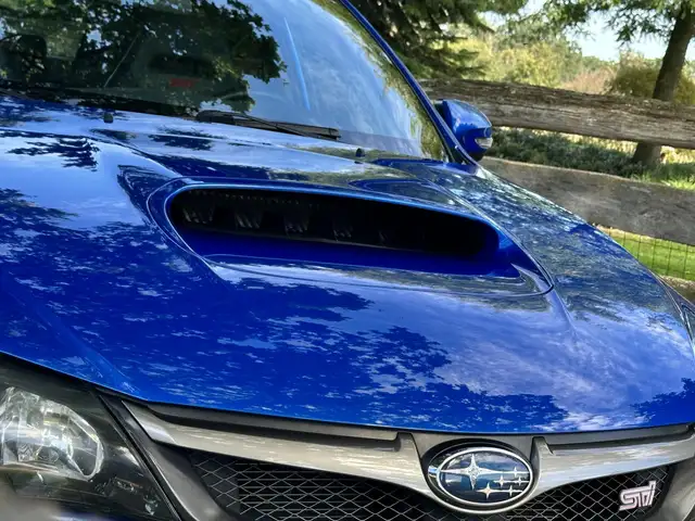 Subaru Impreza view 3