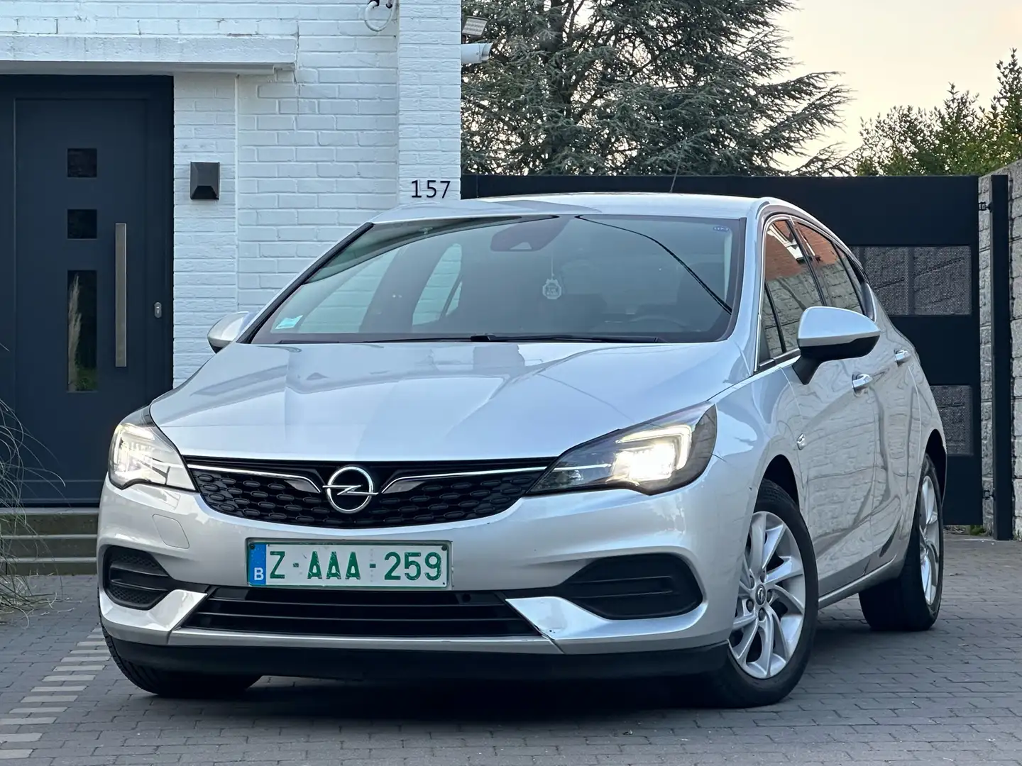 Opel Astra 1.4 TURBO EDITION S/S BOITE AUTO FACE LIFT XENON Argent - 1