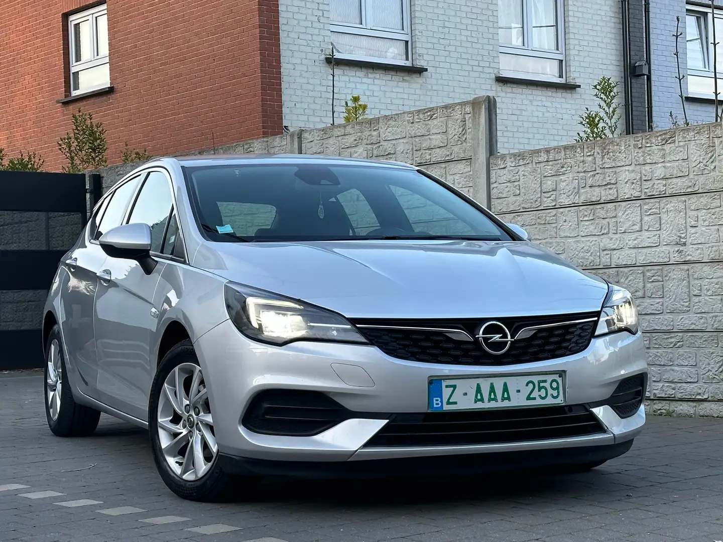 Opel Astra 1.4 TURBO EDITION S/S BOITE AUTO FACE LIFT XENON Argent - 2