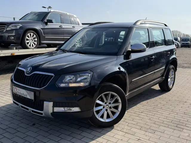 Skoda Yeti 1.4 TSI Ambition Outdoor Temp Klima Sitzhzg