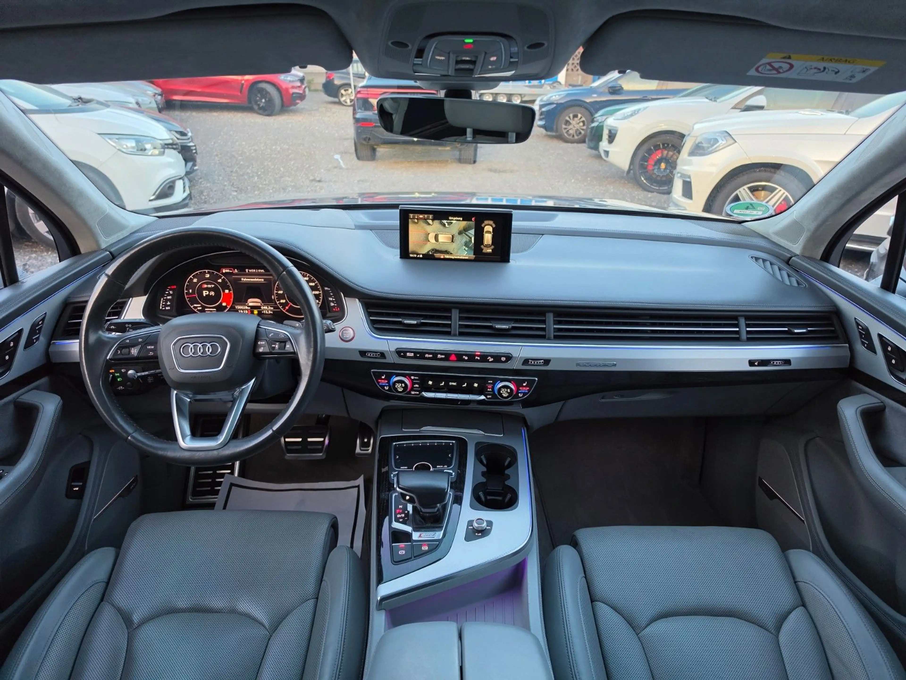 Audi SQ7 4.0 TDI QUATTRO 22 ZOLL MASSAGE PANO VIRTUAL — photo 10