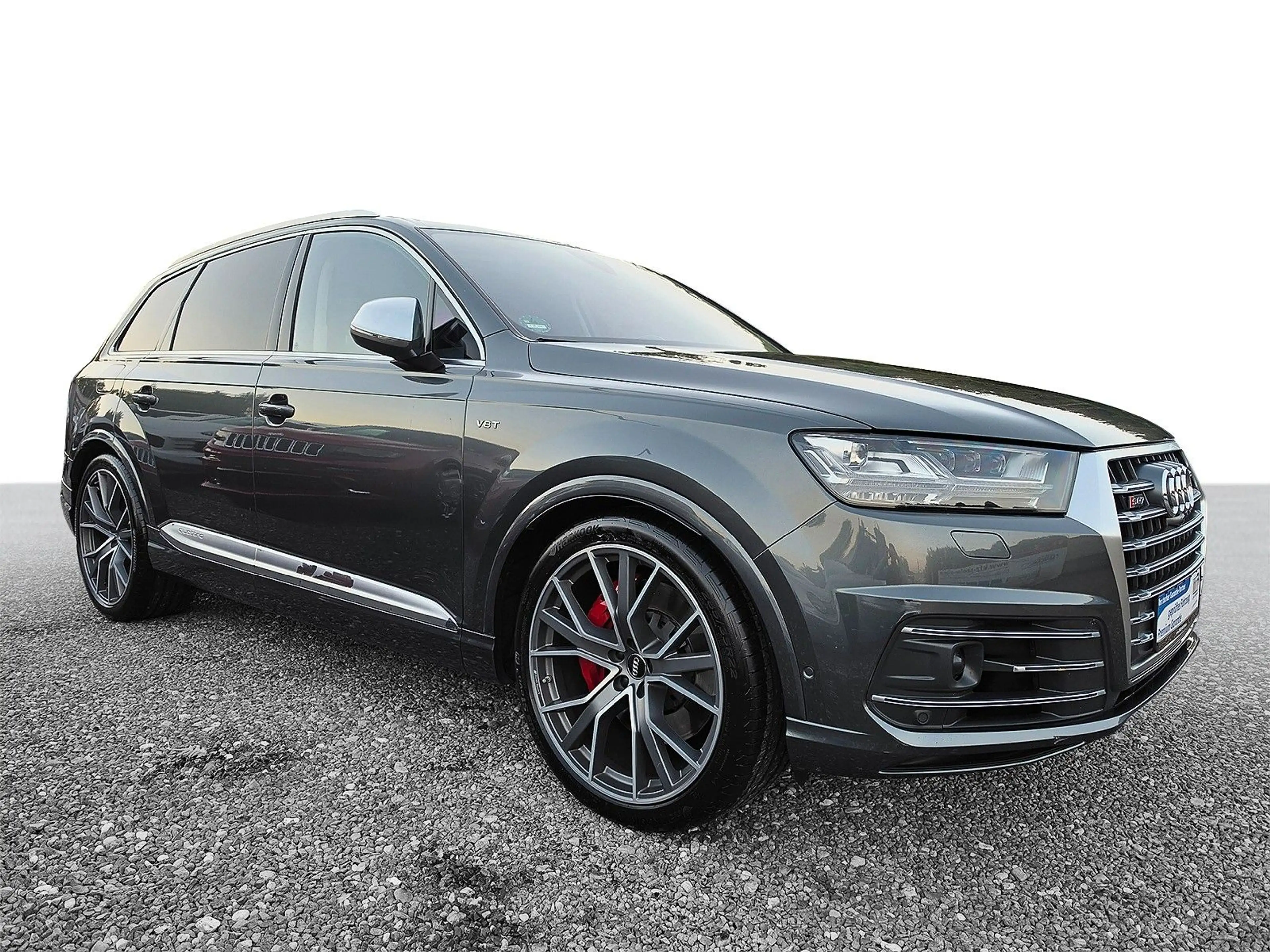 Audi SQ7 4.0 TDI QUATTRO 22 ZOLL MASSAGE PANO VIRTUAL — photo 5