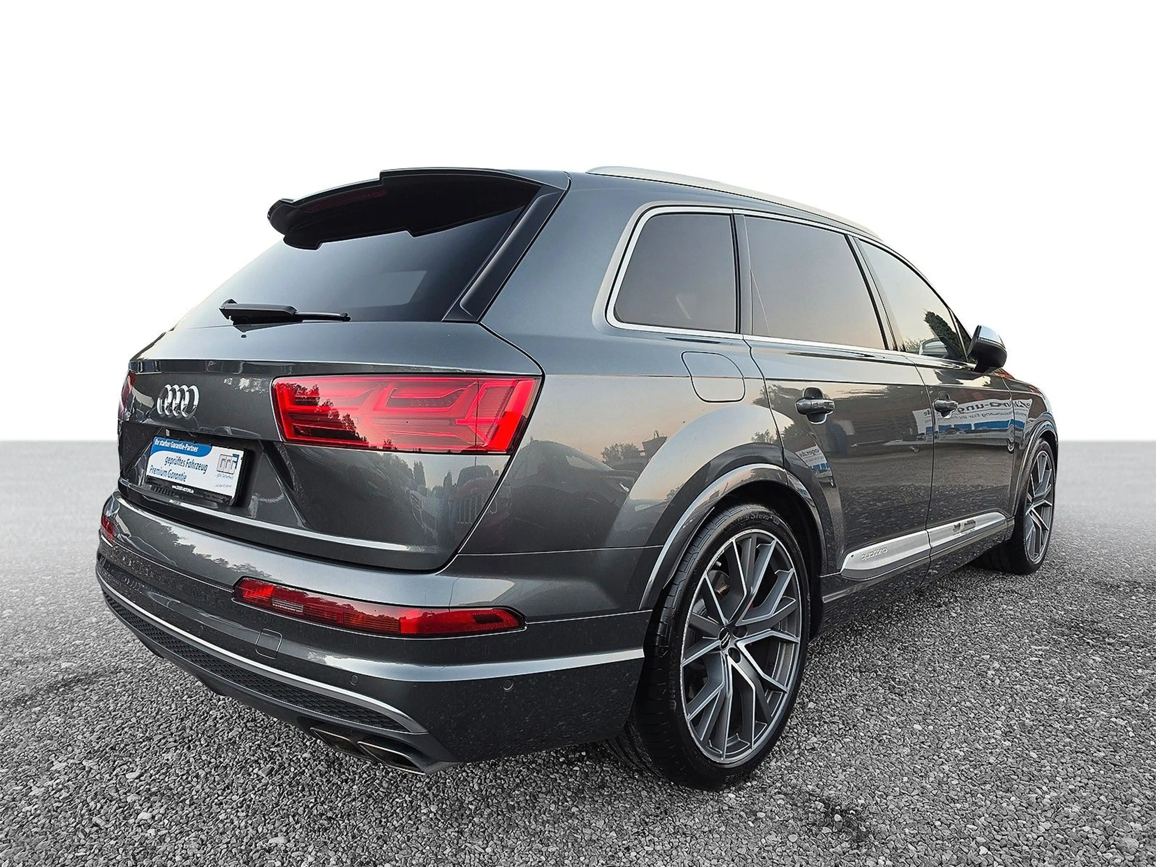 Audi SQ7 4.0 TDI QUATTRO 22 ZOLL MASSAGE PANO VIRTUAL — photo 4