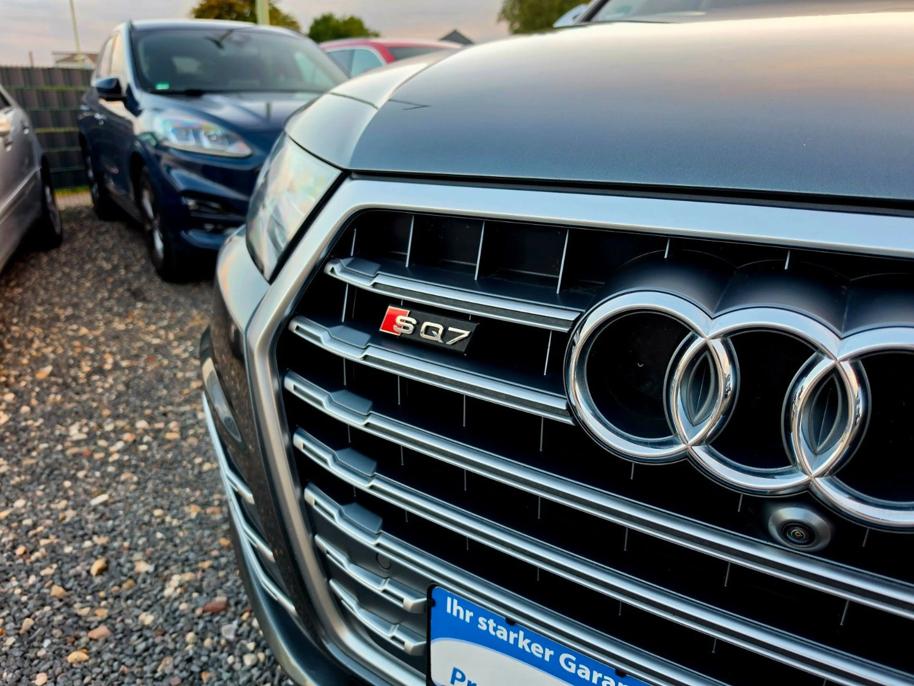 Audi SQ7 4.0 TDI QUATTRO 22 ZOLL MASSAGE PANO VIRTUAL — photo 8