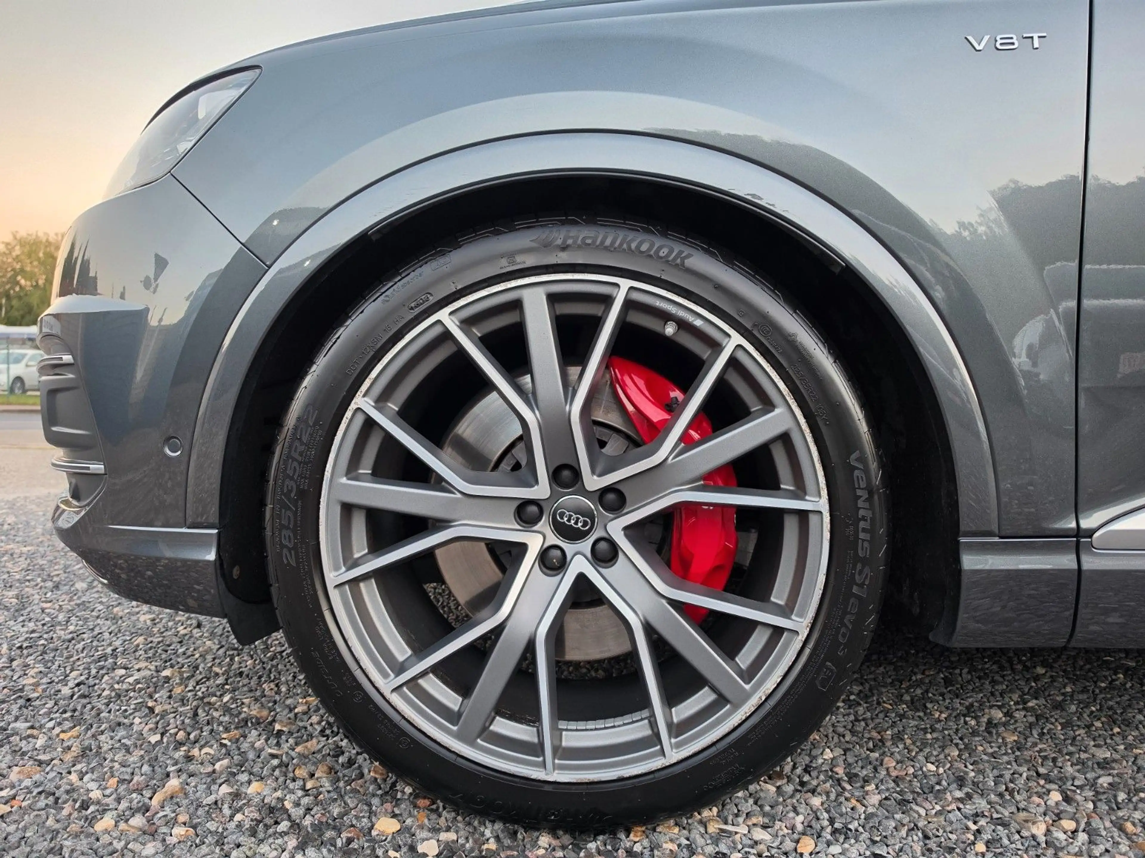 Audi SQ7 4.0 TDI QUATTRO 22 ZOLL MASSAGE PANO VIRTUAL — photo 9