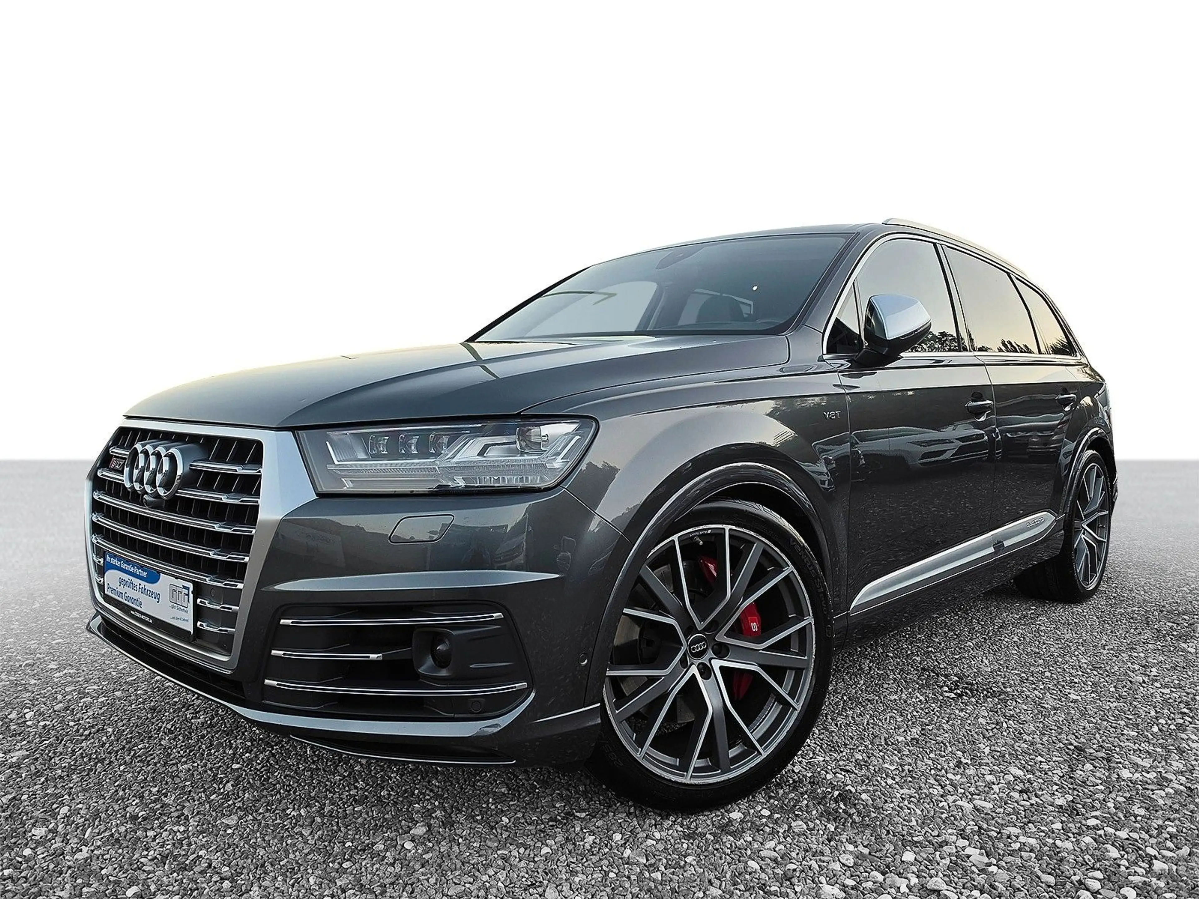 Audi SQ7 4.0 TDI QUATTRO 22 ZOLL MASSAGE PANO VIRTUAL