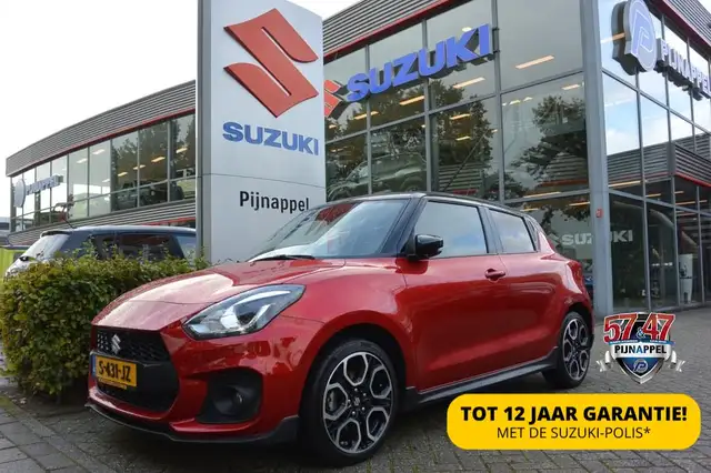 Suzuki Swift 1.4 Sport Turbo Boosterjet 5-deurs Two-tone