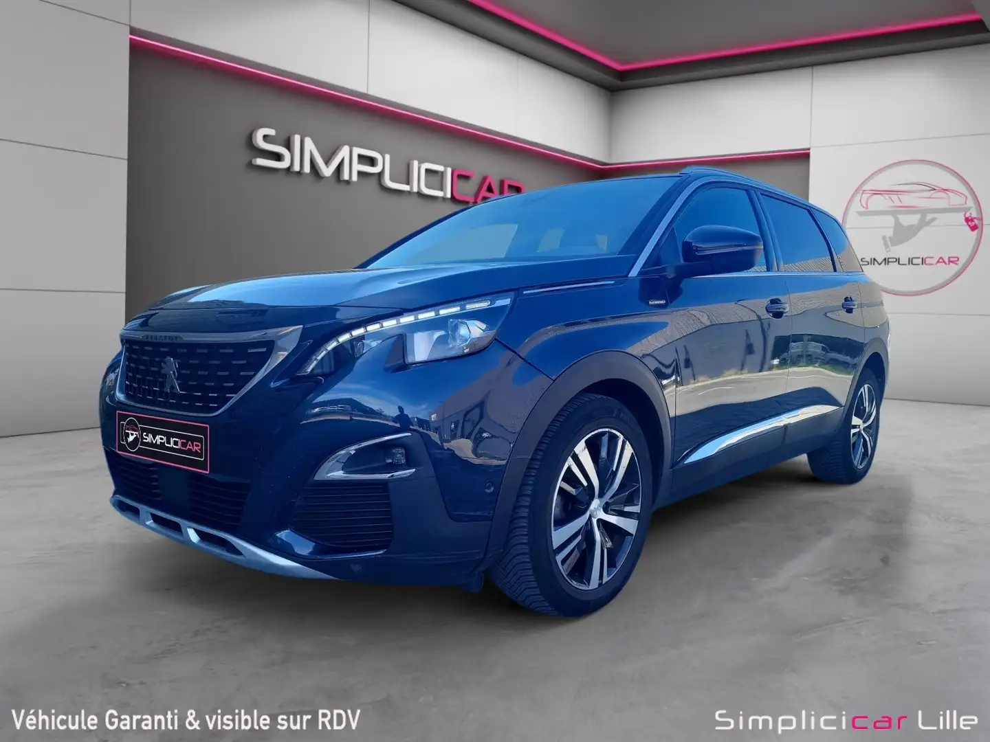Peugeot 5008 GT Line Bleu - 1