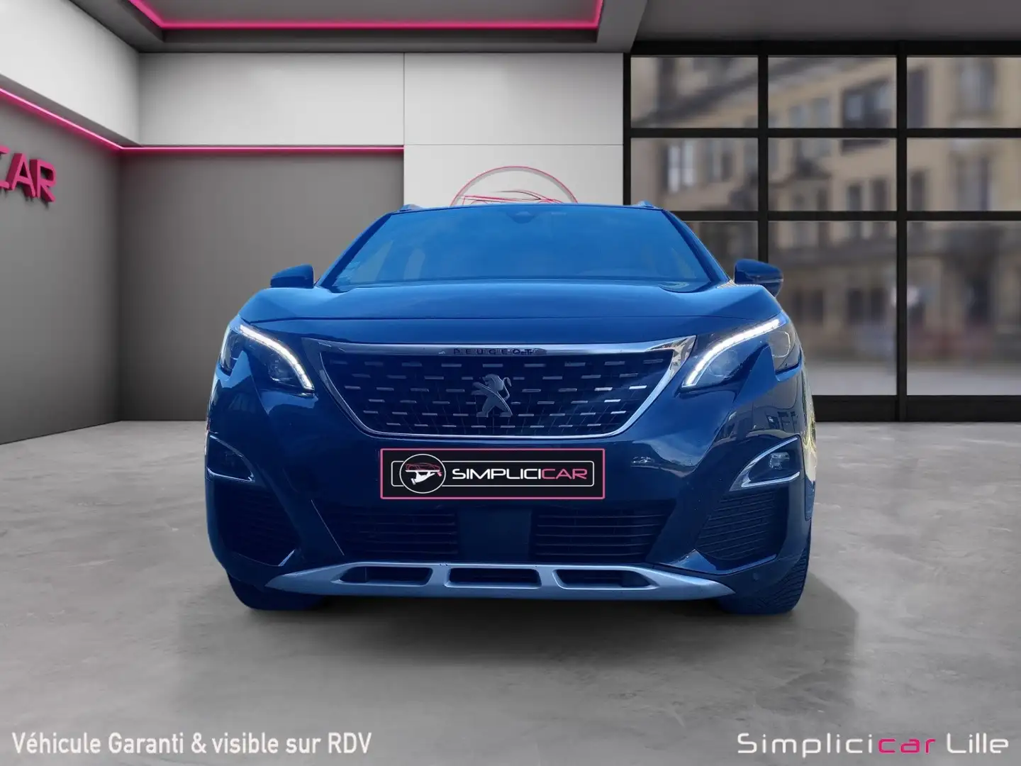 Peugeot 5008 GT Line Bleu - 2