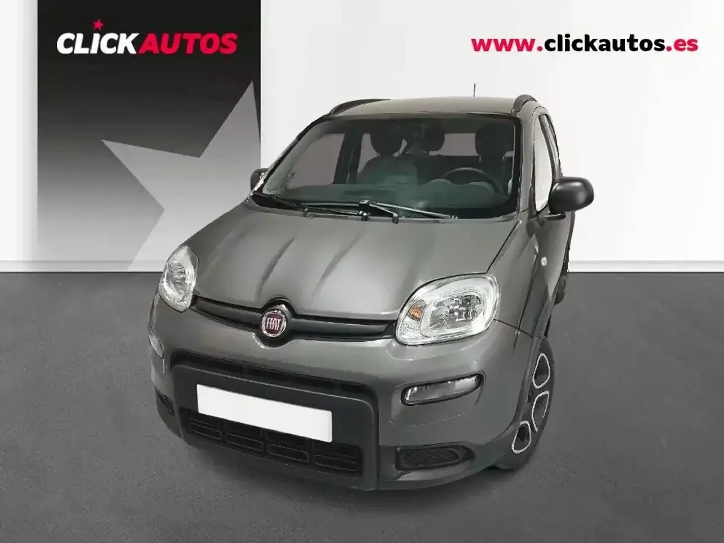 Fiat Panda 1.0 GSE 70CV City Life Hybrid Connect 4pl. Grijs - 1
