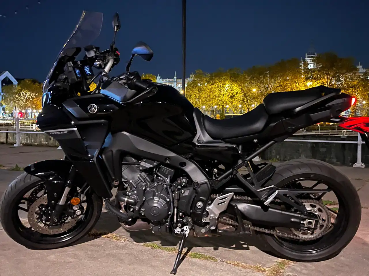 Yamaha Tracer 9