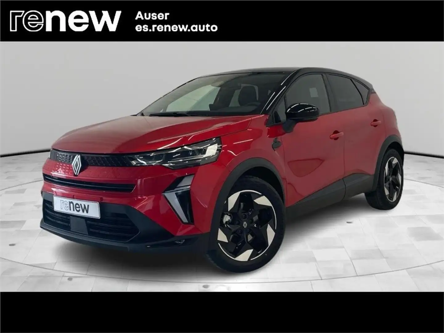 Renault Captur E-TECH Híbrido Techno 105kW Rojo - 1
