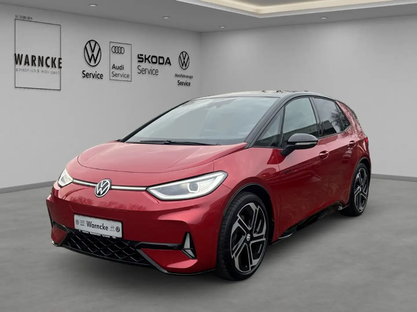 Volkswagen ID.3 GTX Performance 84 kWh MATRIX ACC DCC NAV SHZ PDC Rot - 1