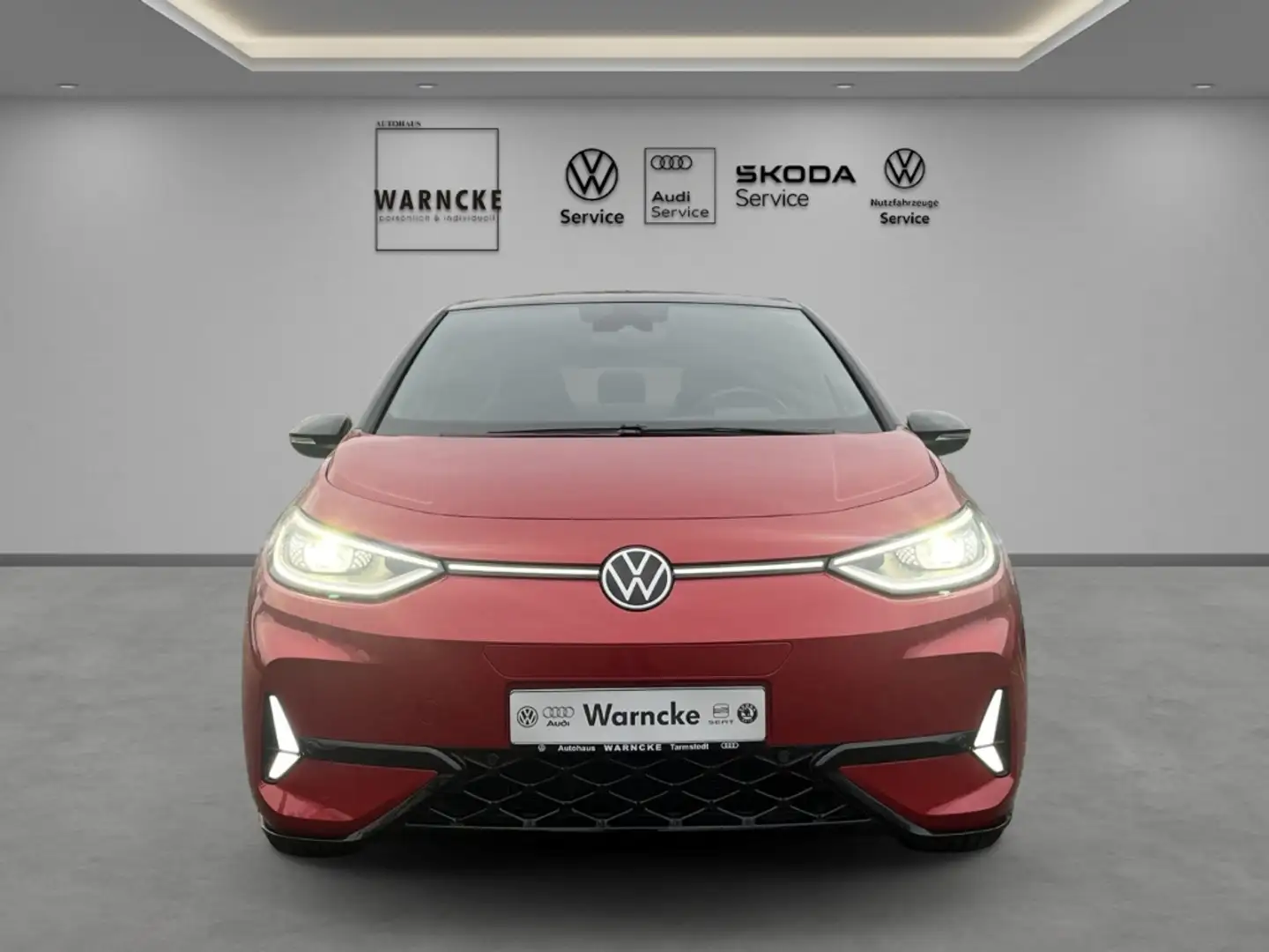 Volkswagen ID.3 GTX Performance 84 kWh MATRIX ACC DCC NAV SHZ PDC Rot - 2