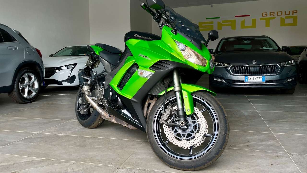 Kawasaki Z1000 SX