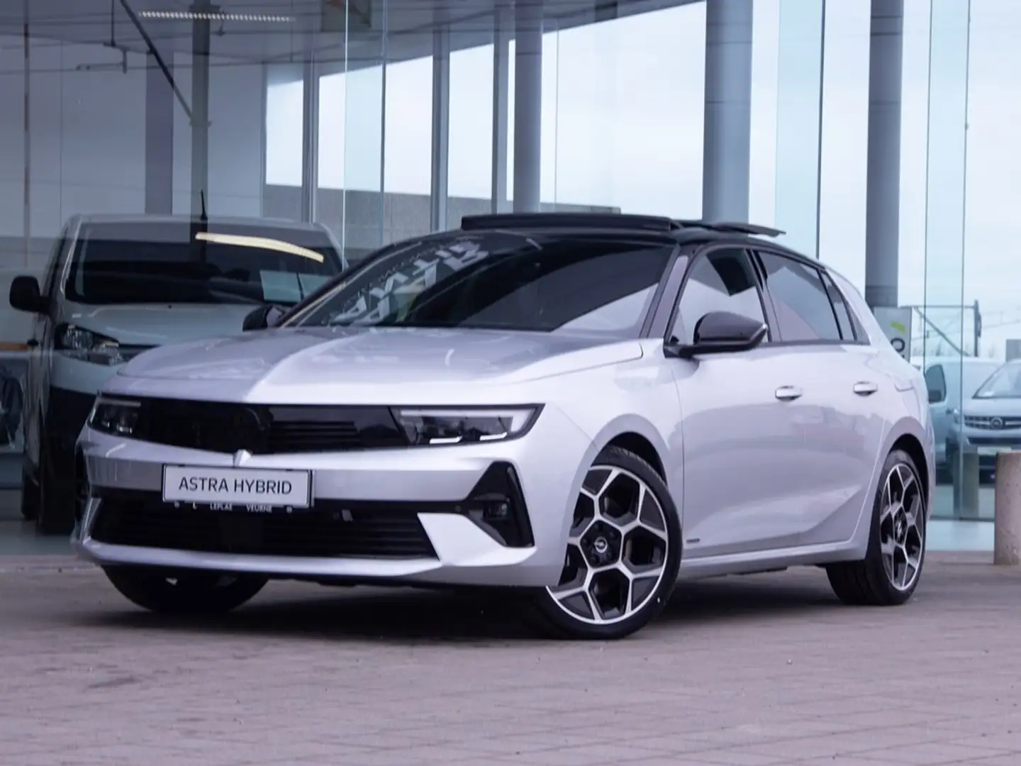 Opel Astra GS |PHEV|180PK|DEMOWAGEN|ULTIMATE PACK| Argent - 2