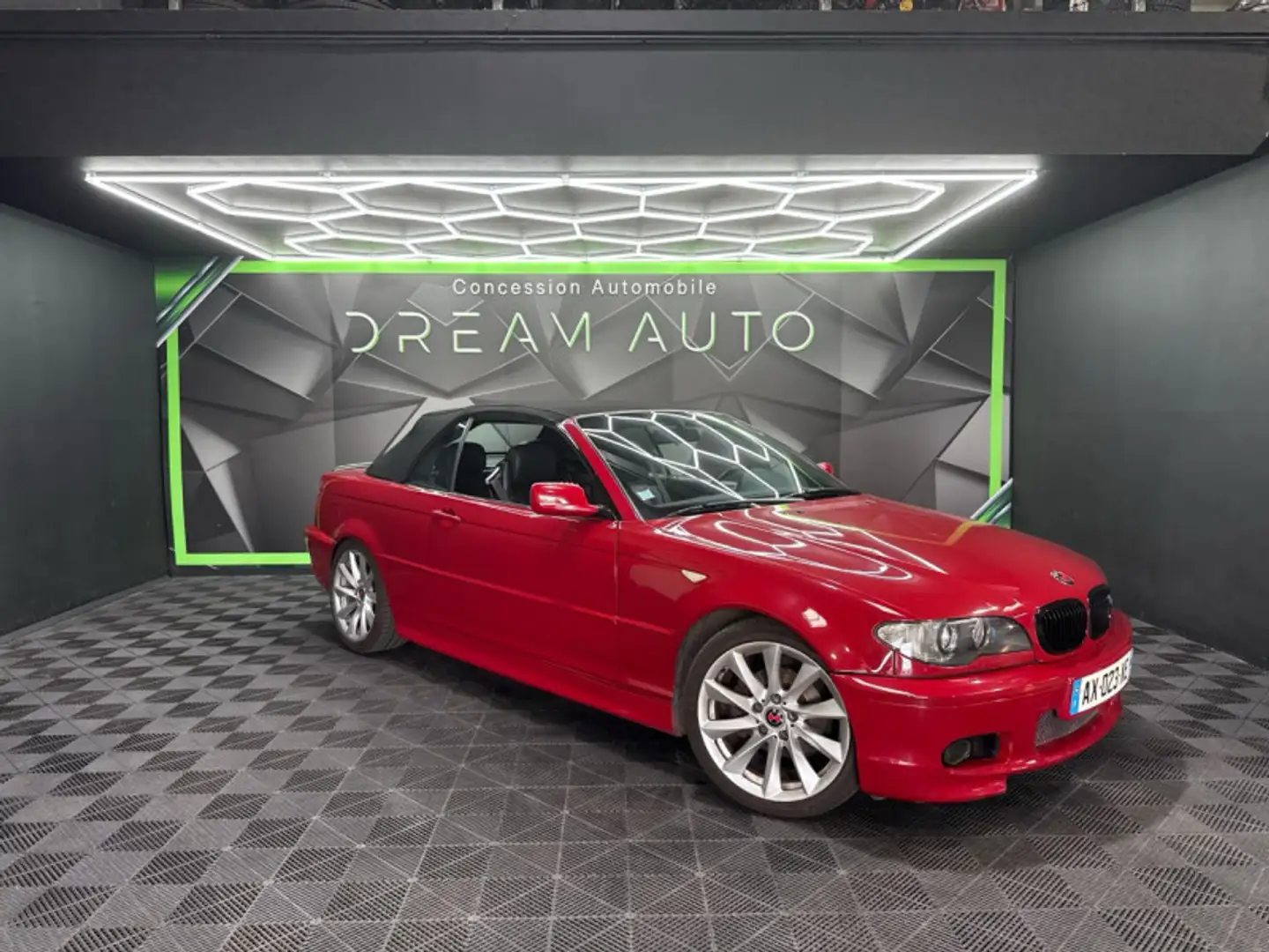 BMW 320 (E46) 320CI 170CH Rood - 1