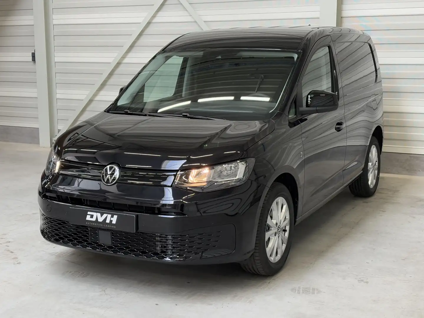 Volkswagen Caddy Cargo 2.0 TDI Style Negro - 2