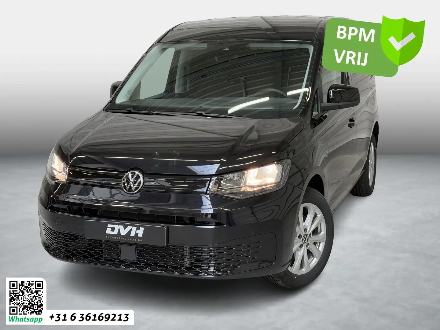 Volkswagen Caddy Cargo 2.0 TDI Style Negro - 1