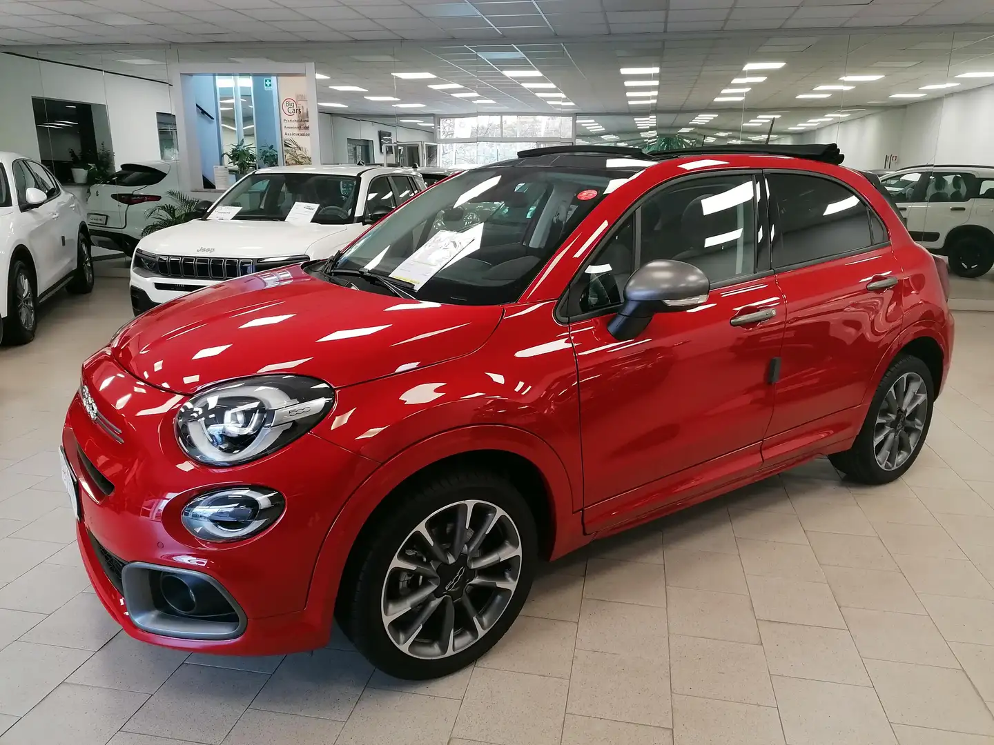 Fiat 500X 500X Dolcevita 1.5  hybrid Sport 130cv dct CABRIO - 1