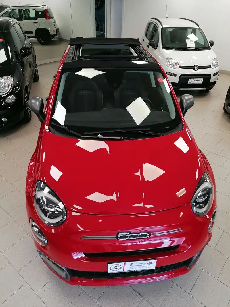 Fiat 500X 500X Dolcevita 1.5  hybrid Sport 130cv dct CABRIO - 2