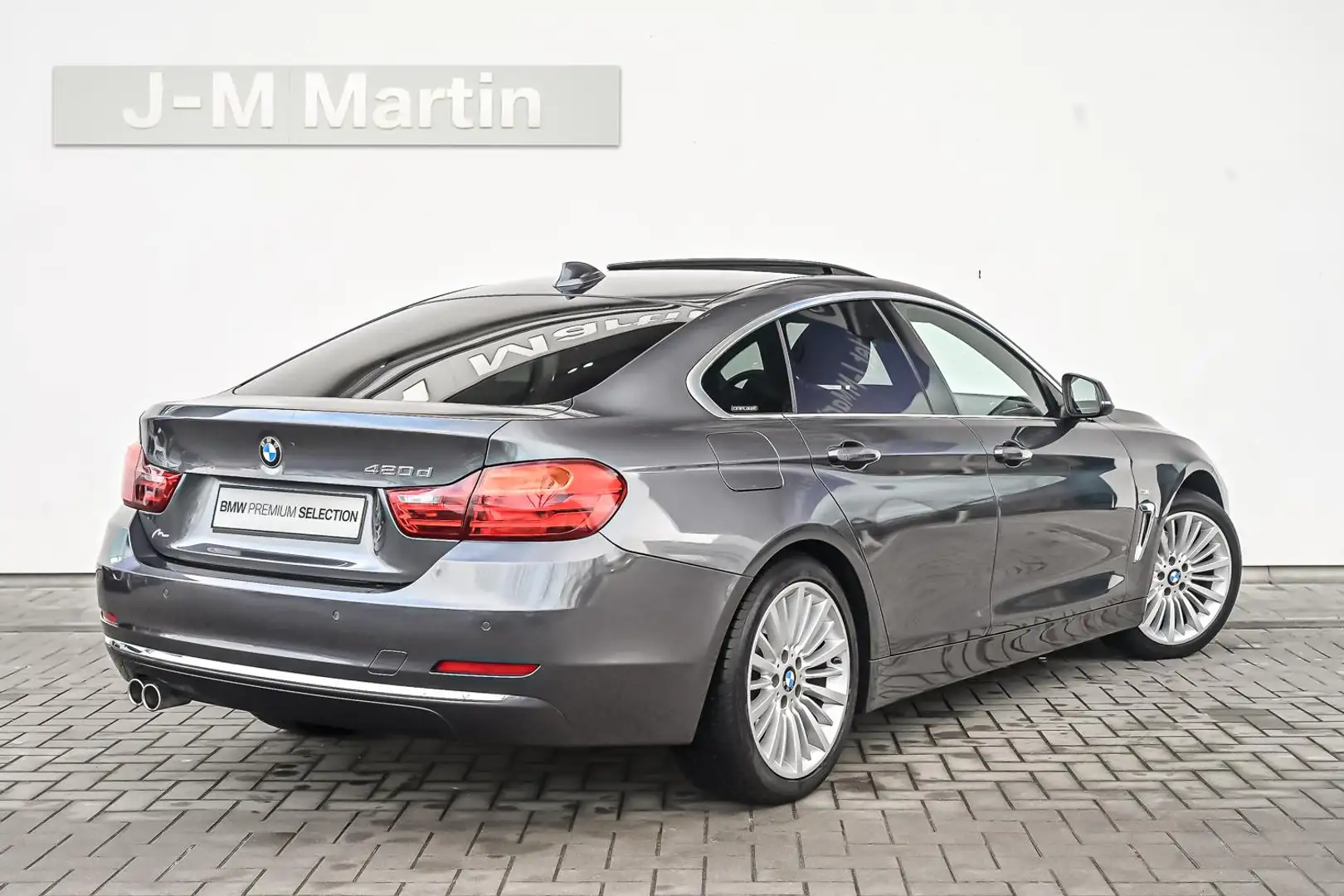 BMW 420 d - toit ouvrant - 12m garantie Grey - 2