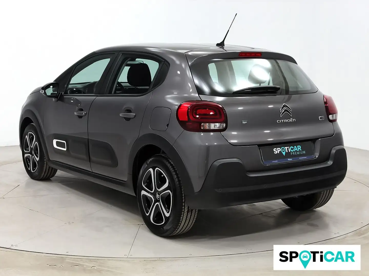 Citroen C3 PureTech 60KW (83CV) Plus Grau - 2
