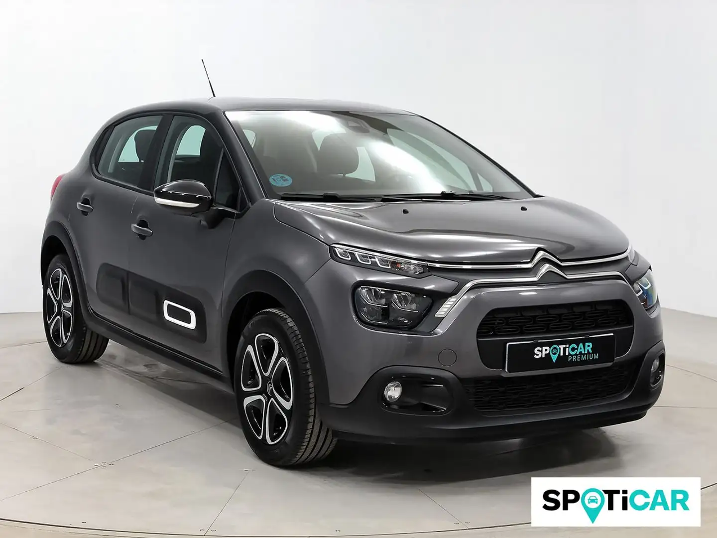 Citroen C3 PureTech 60KW (83CV) Plus Grau - 1