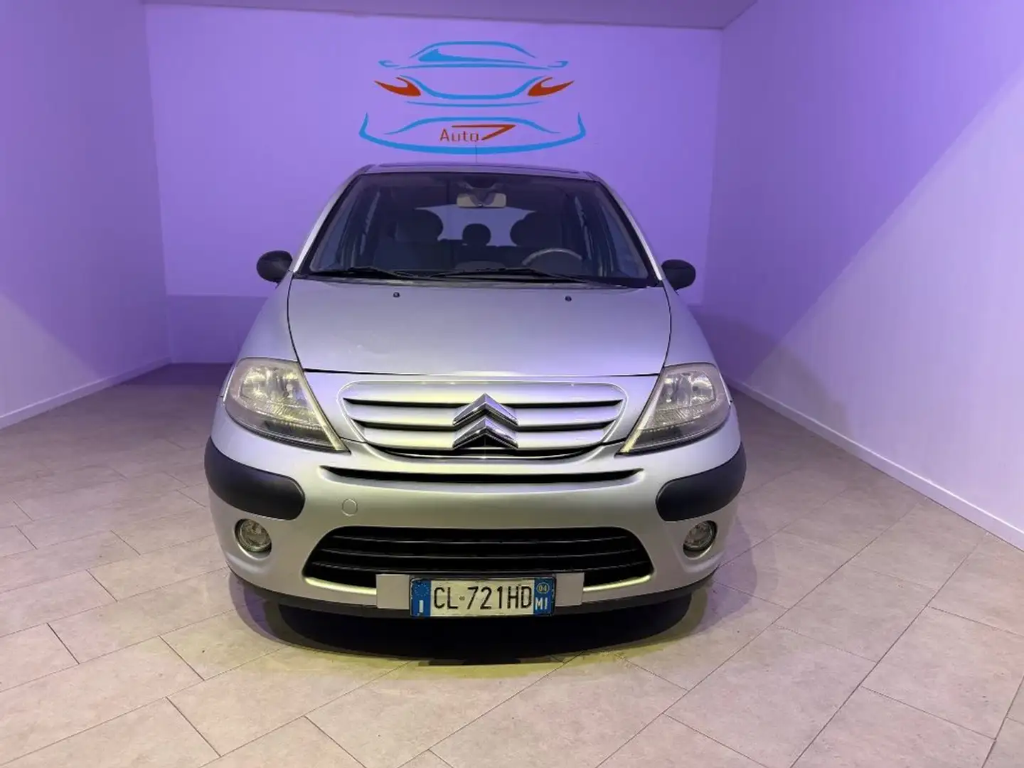 Citroen C3 1.4 Exclusive Argento - 1