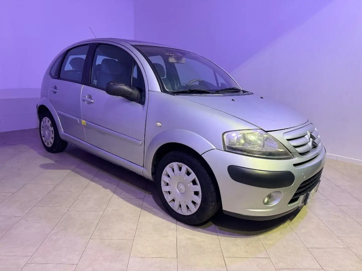 Citroen C3 1.4 Exclusive Argento - 2