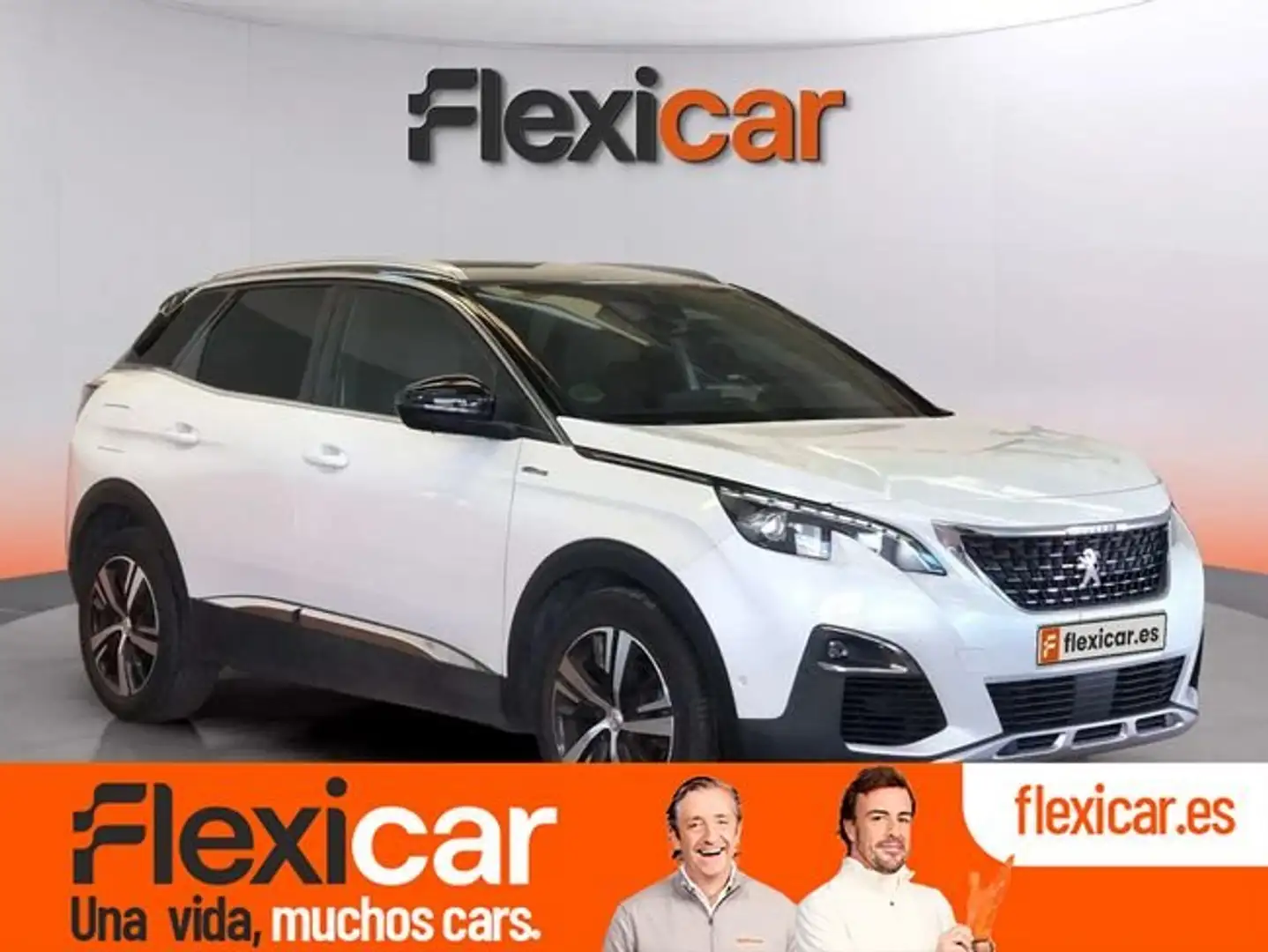 Peugeot 3008 1.5L BlueHDi 96kW (130CV) S&S GT Line Blanco - 1