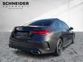 Mercedes-Benz C 220 d 4MATIC Sport S-Sitz LED Night Navi SpurW Grau - thumbnail 5