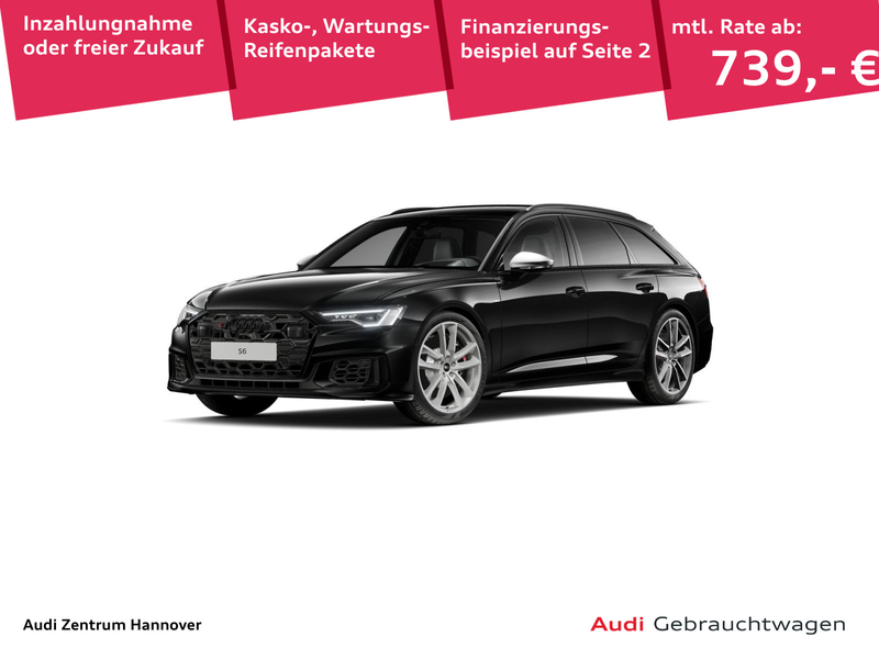 Audi S6 3.0 TDI quattro Head-Up Standh Pano B&O