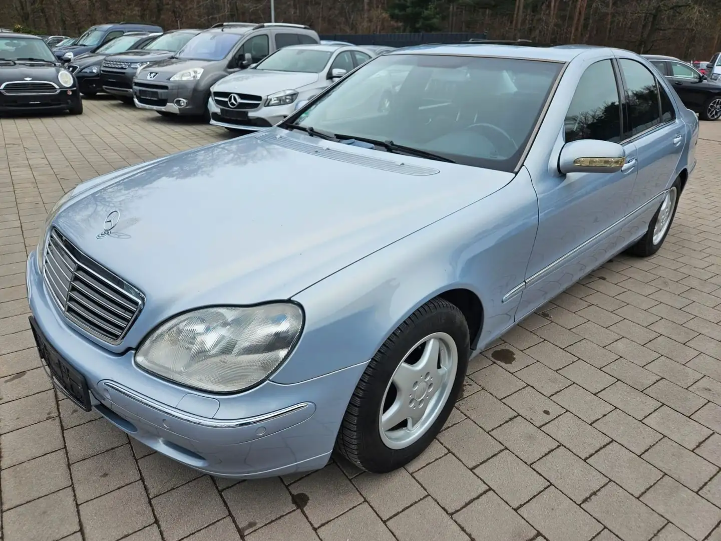 Mercedes-Benz S 320 Argintiu - 1