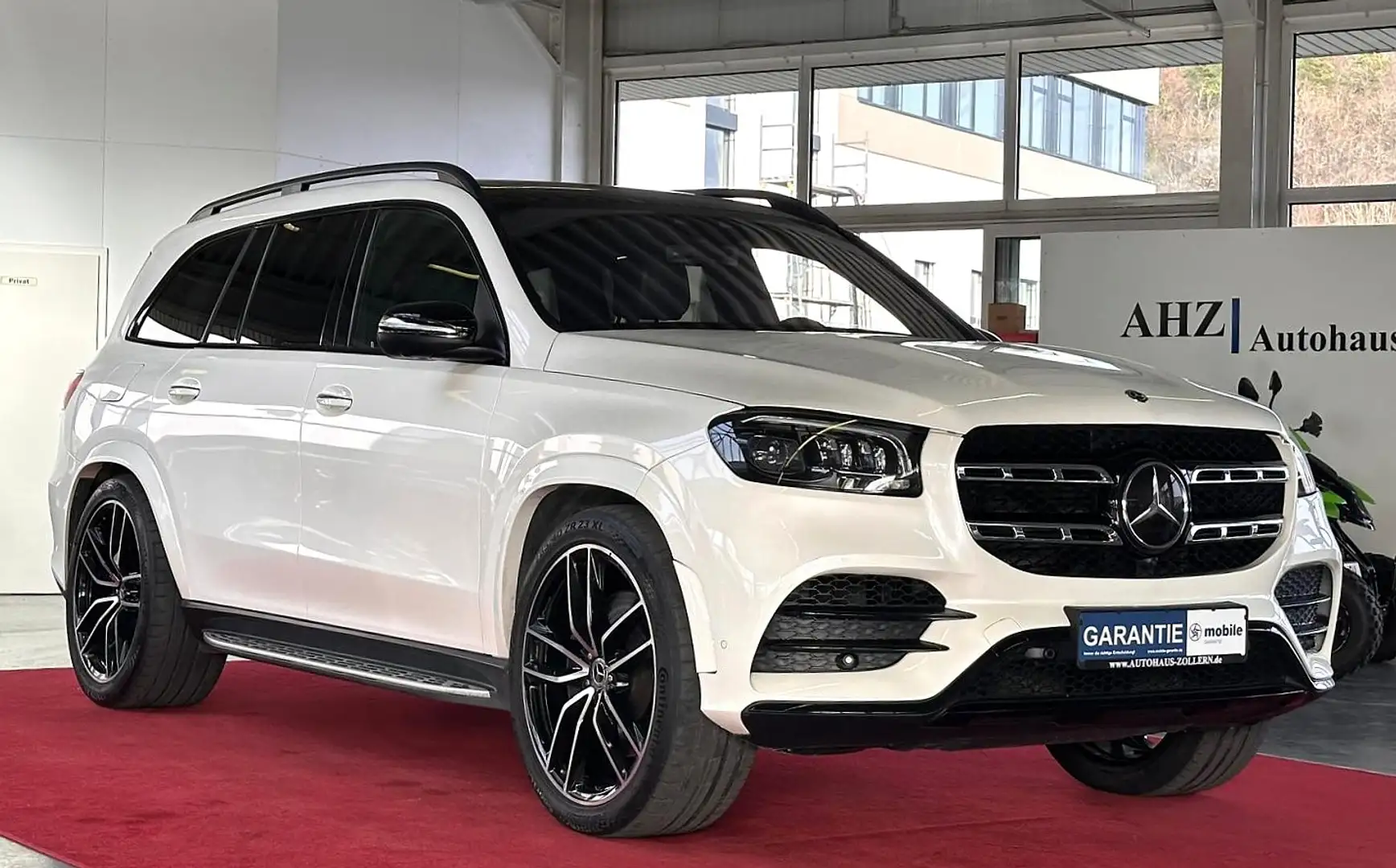 Mercedes-Benz GLS 580 AMG HUD PANO STNDHZG AHK E-ACTIV 7-SITZ Blanco - 1