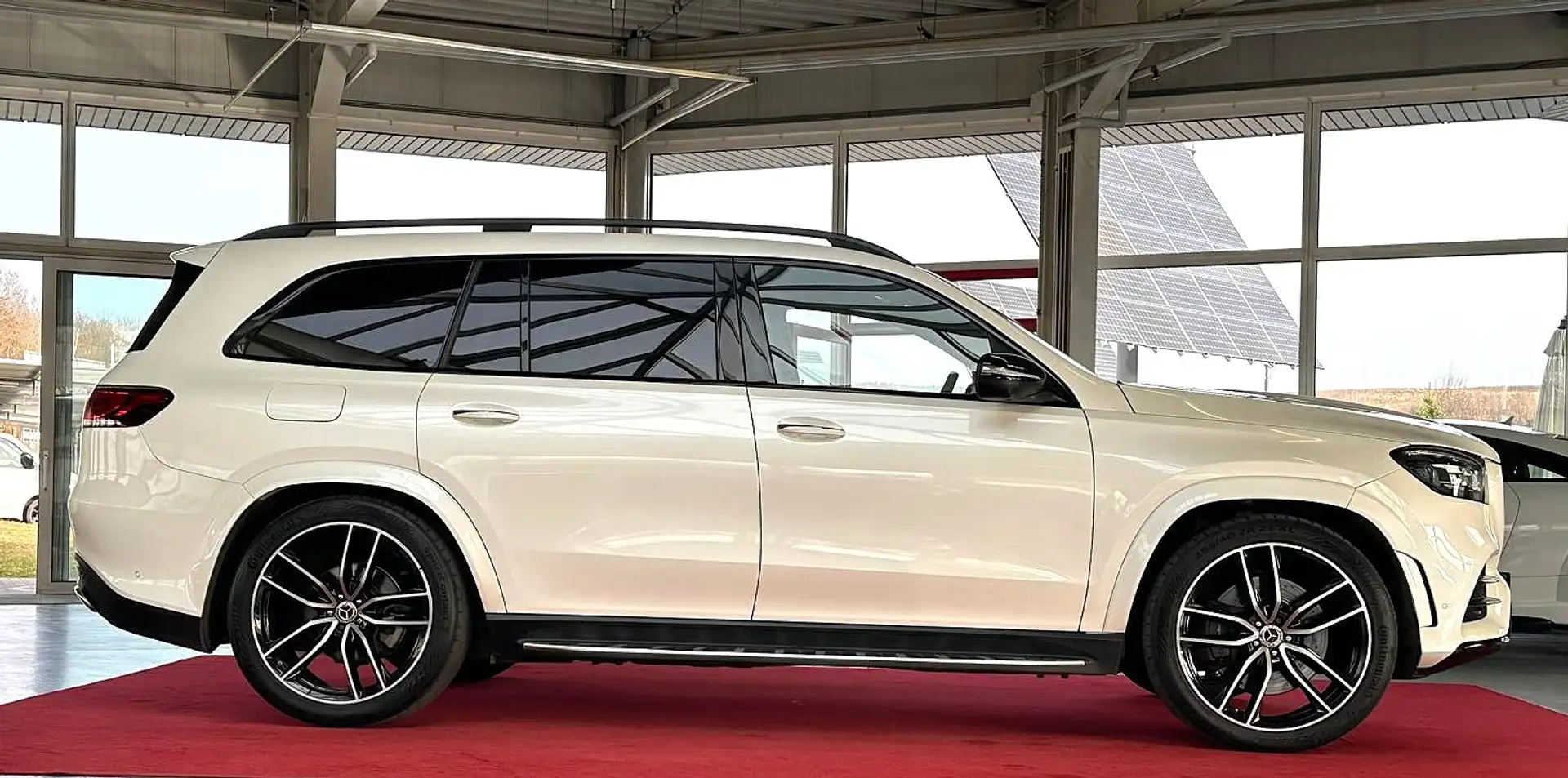 Mercedes-Benz GLS 580 AMG HUD PANO STNDHZG AHK E-ACTIV 7-SITZ Blanco - 2