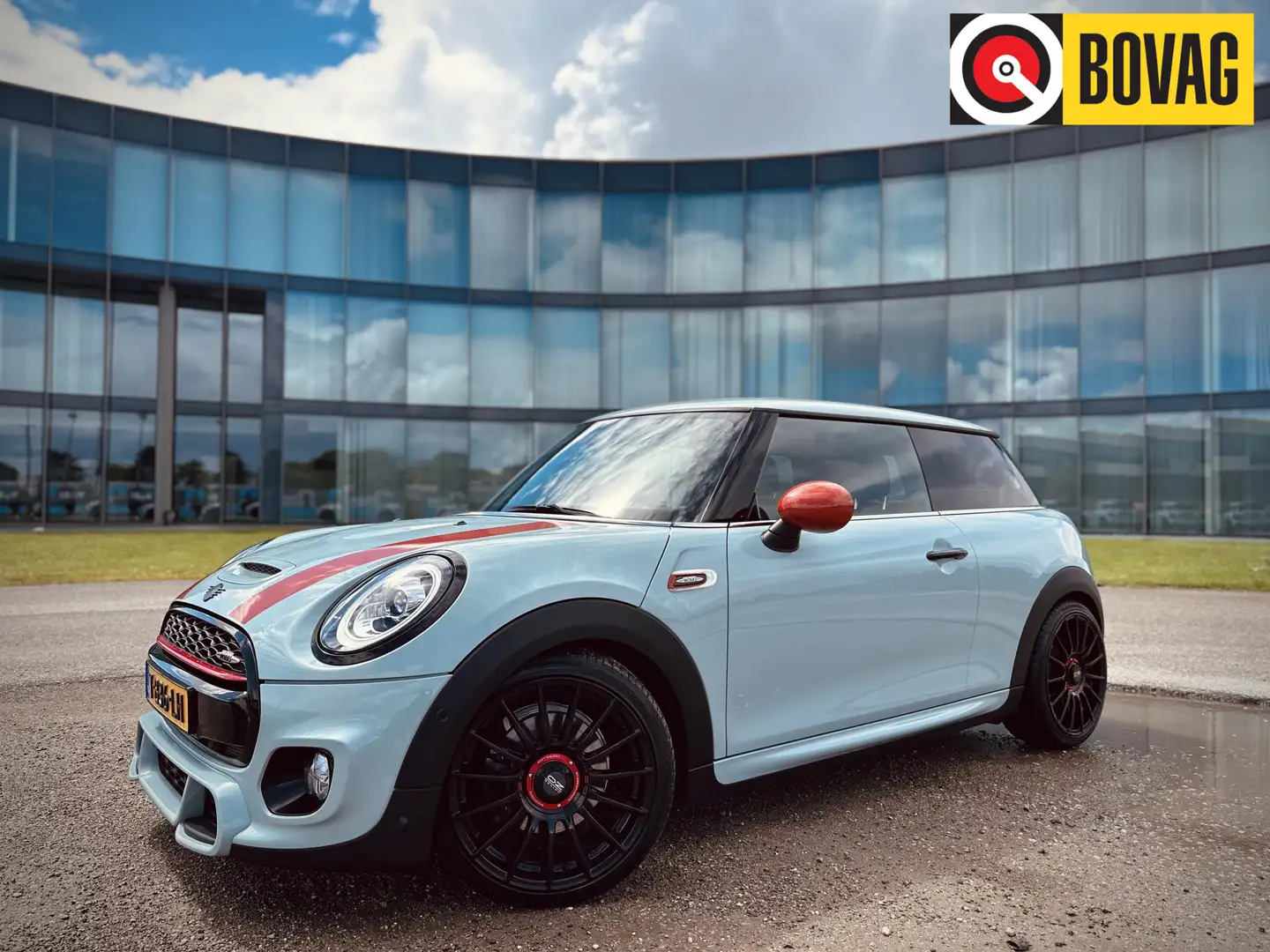 MINI Cooper S 2.0 Delaney #165/350 Keyless HarmanK F1 HUD Camera Azul - 1