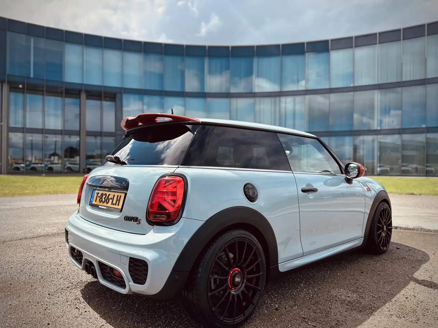 MINI Cooper S 2.0 Delaney #165/350 Keyless HarmanK F1 HUD Camera Azul - 2