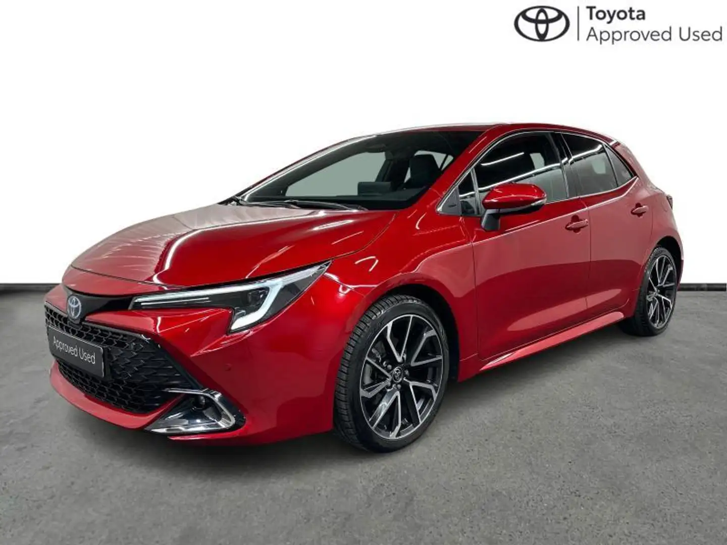 Toyota Corolla Premium 1.8 Rood - 1