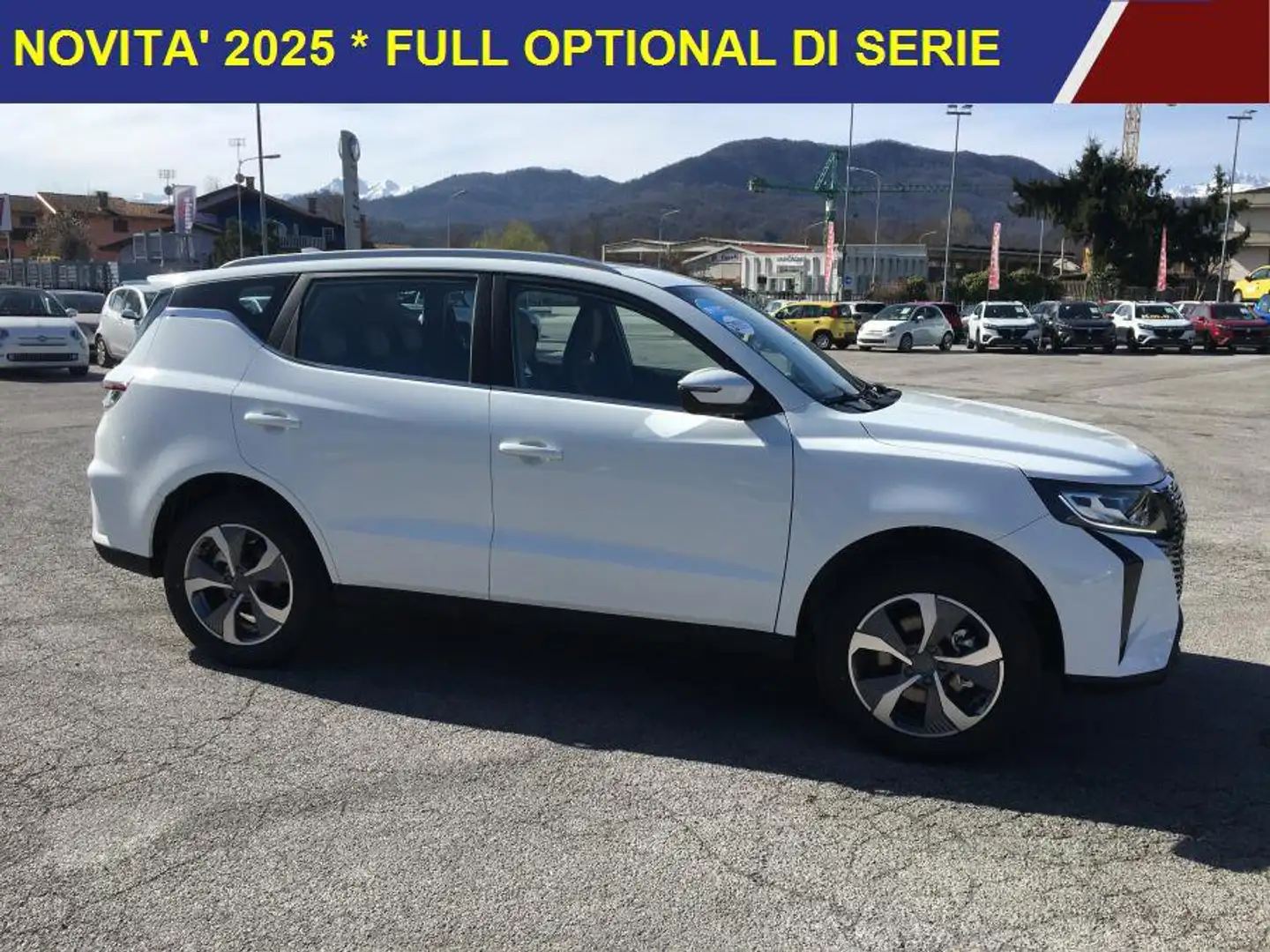 EMC SETTE 1.5T GPL BRC GDI 7DCT 5 ANNI GARANZIA * FULL OPTI Blanc - 2