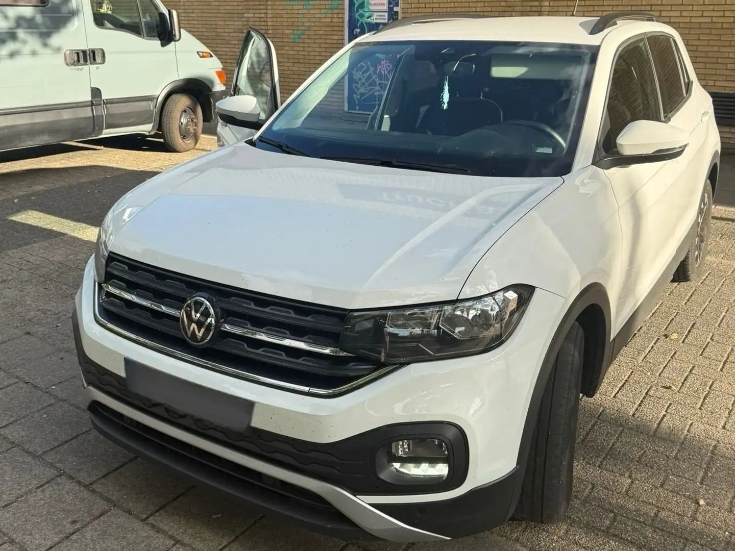 Volkswagen T-Cross Wit - 1