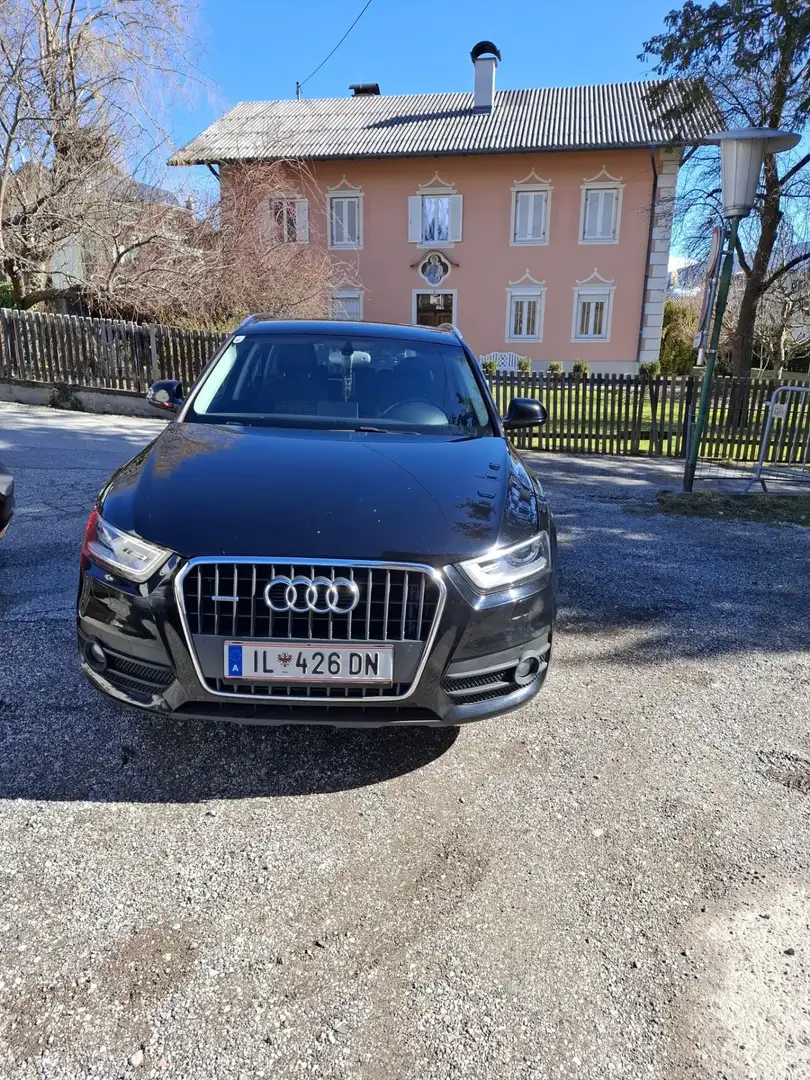 Audi Q3 2,0 TDI quattro S-tronic Schwarz - 1