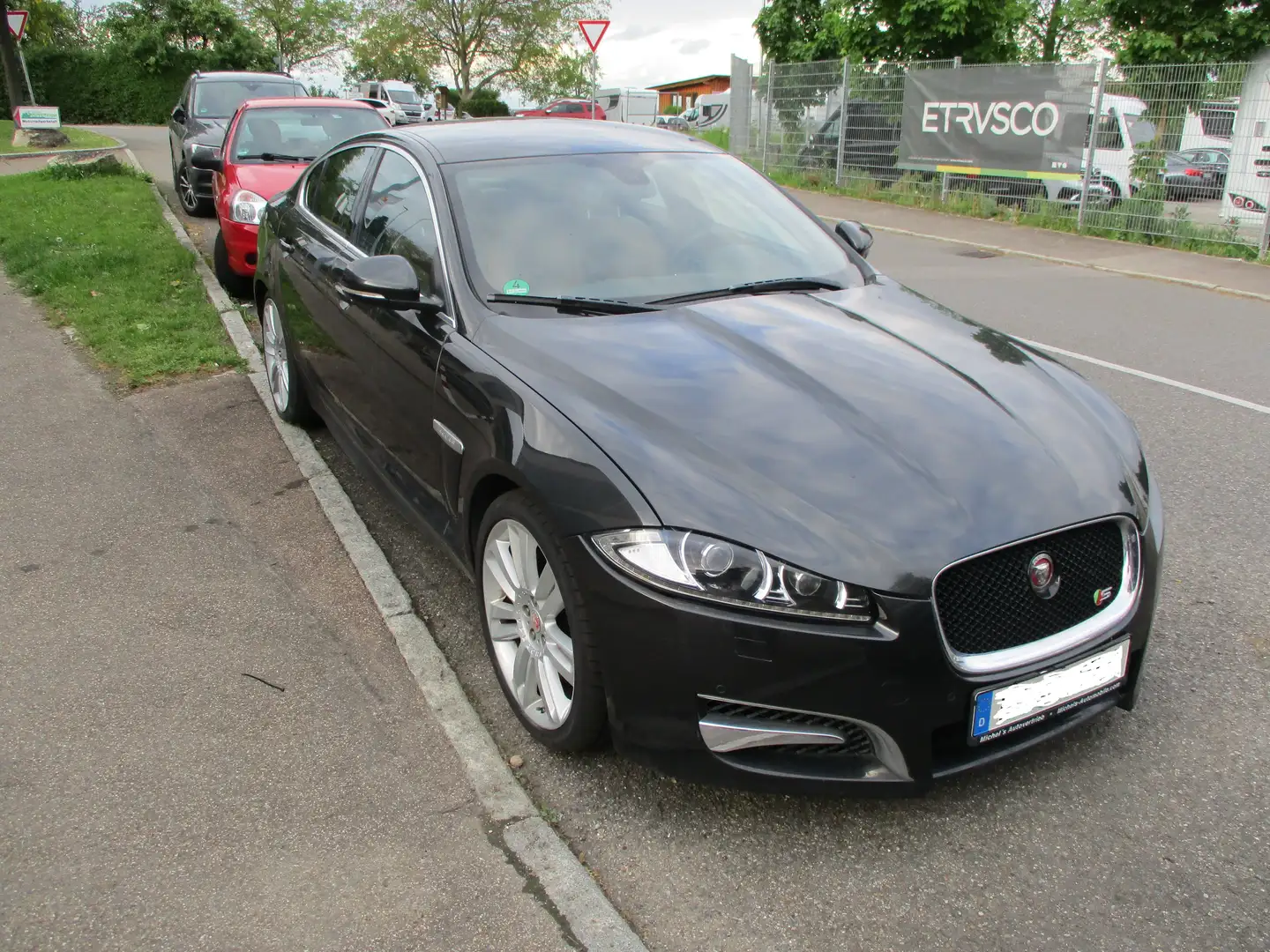 Jaguar XF XF 3.0 V6 Diesel S Grau - 2