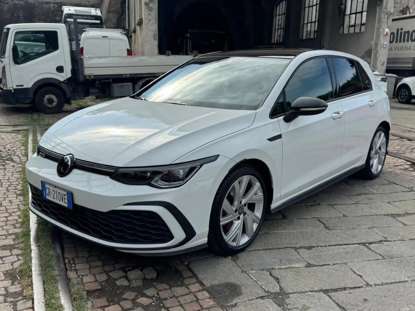 Volkswagen Golf GTD 2.0 TDI DSG full optionals Bianco - 2