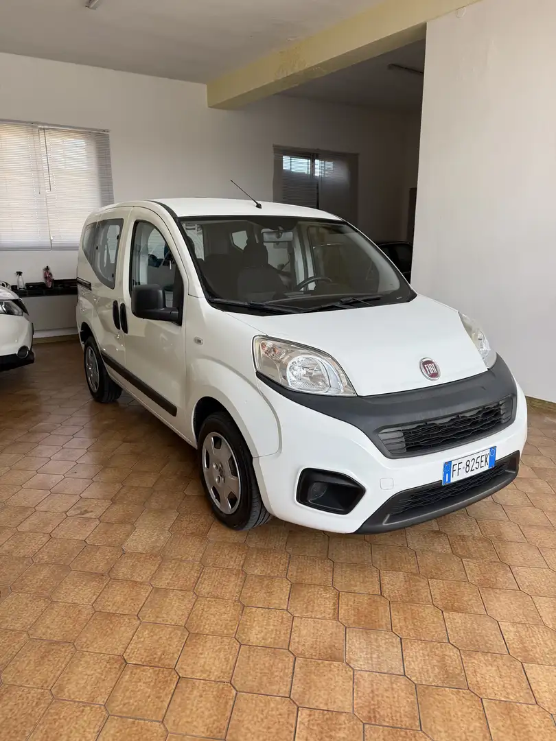 Fiat Qubo 1.3 mjt 16v Dynamic 80cv EURO 6 RESTYLING Bianco - 2