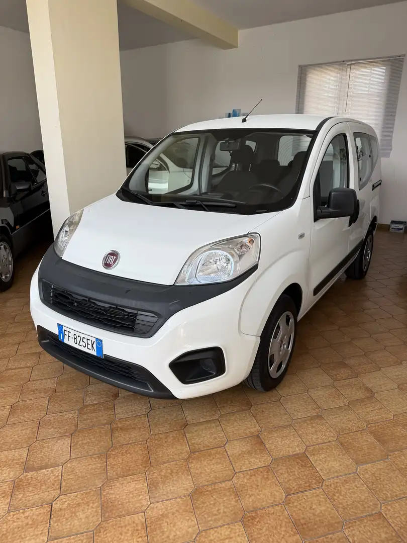 Fiat Qubo 1.3 mjt 16v Dynamic 80cv EURO 6 RESTYLING Bianco - 1