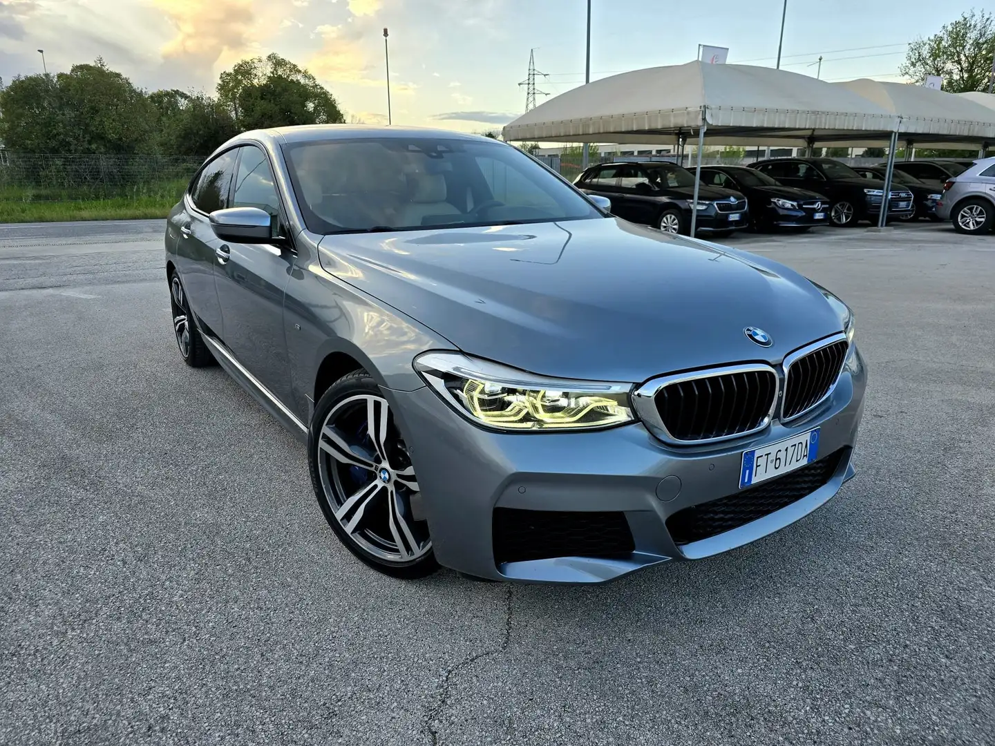 BMW 630 630d Gran Turismo xdrive Msport 265cv auto Grigio - 1