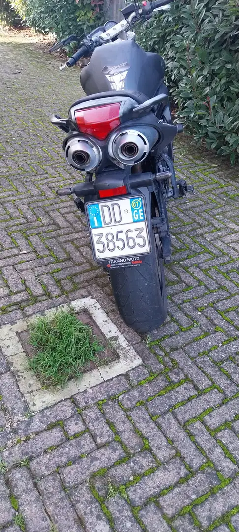 Yamaha FZ 6 S2 Schwarz - 2