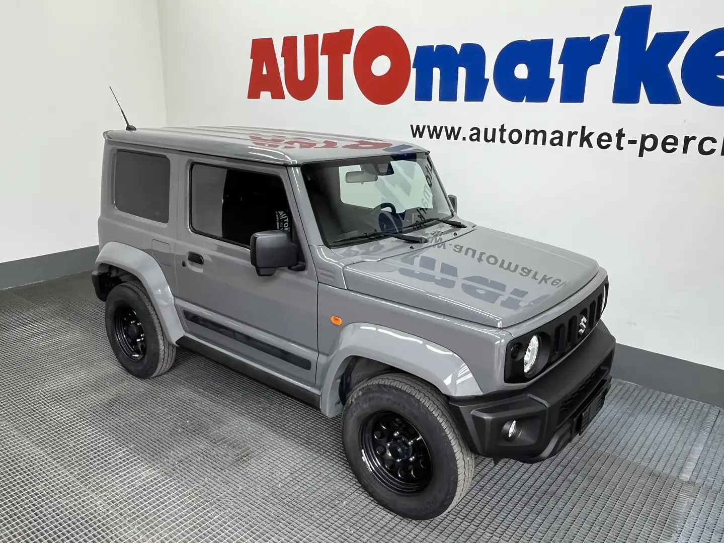 Suzuki Jimny Jimny 1.5 4wd allgrip Grau - 2