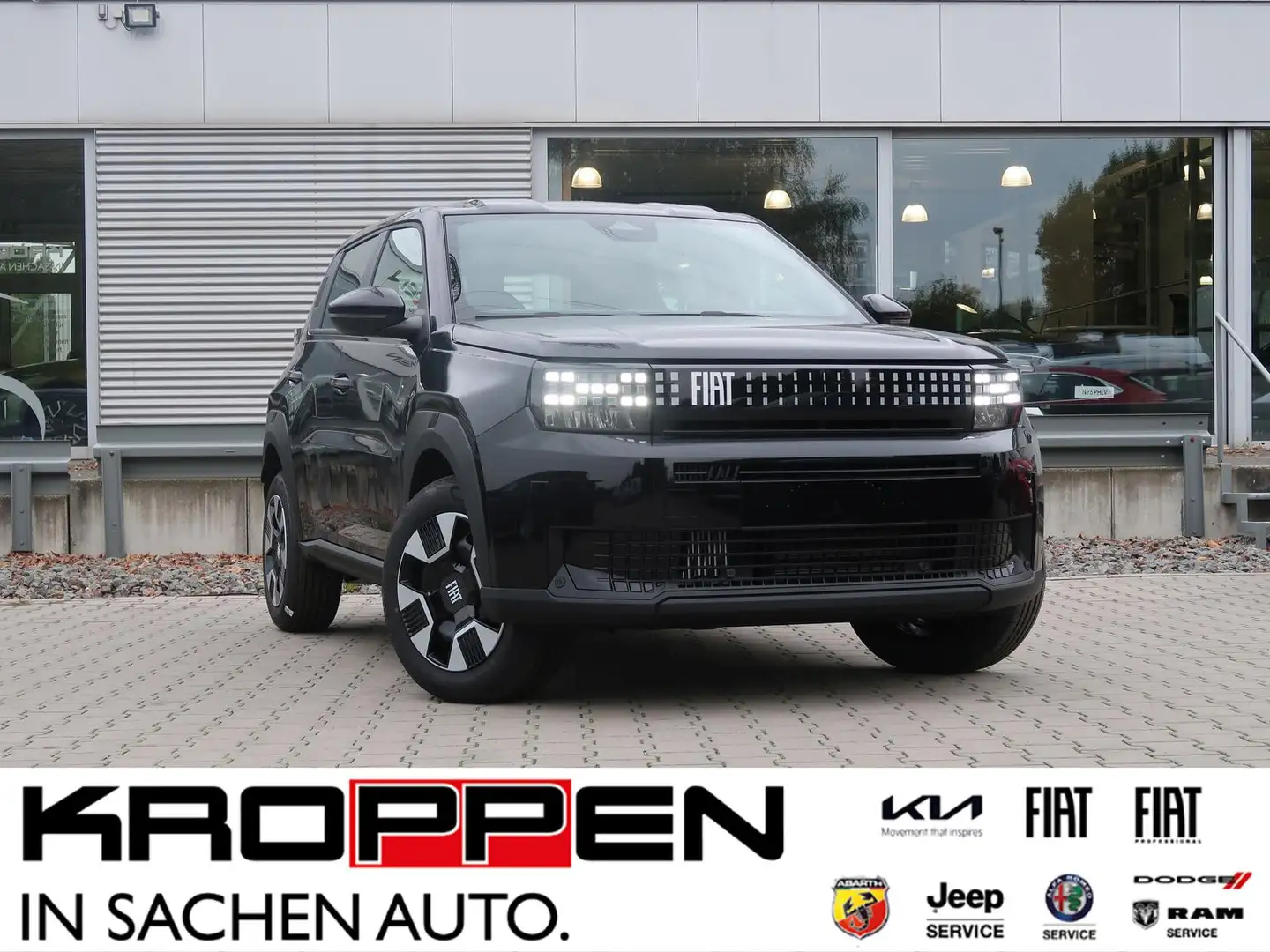 Fiat Grande Panda Fiat Grande Panda Hybrid ICON 1.2 eDCT *Sofort Ver Schwarz - 1